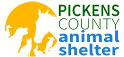 Pickens County Georgia Animal Shelter Logo