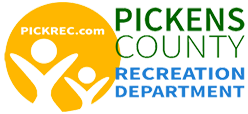 Pickens County Georgia Recreation Department Logo