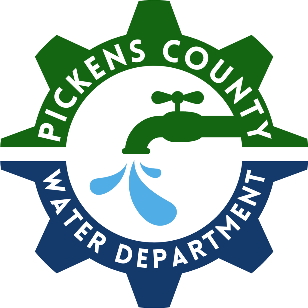 Pickens County Georgia Water and Sewer Logo