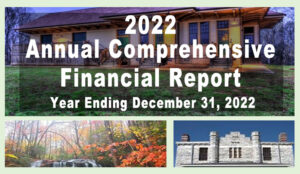 Graphic of the cover of the 2022 Annual Comprehensive Financial Report