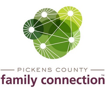 logo for Pickens County Family Connection