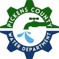 Pickens County Georgia Water and Sewer Logo